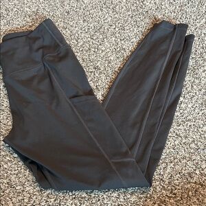Sleek Black Women's Leggings